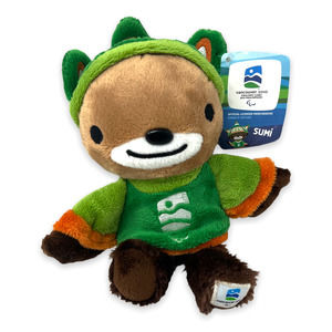 Vancouver 2010 Olympics SUMI Mascot Stuffed Animal Plush Toy 7.5 Inches